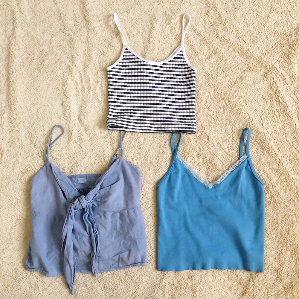 brandy melville tops bundle